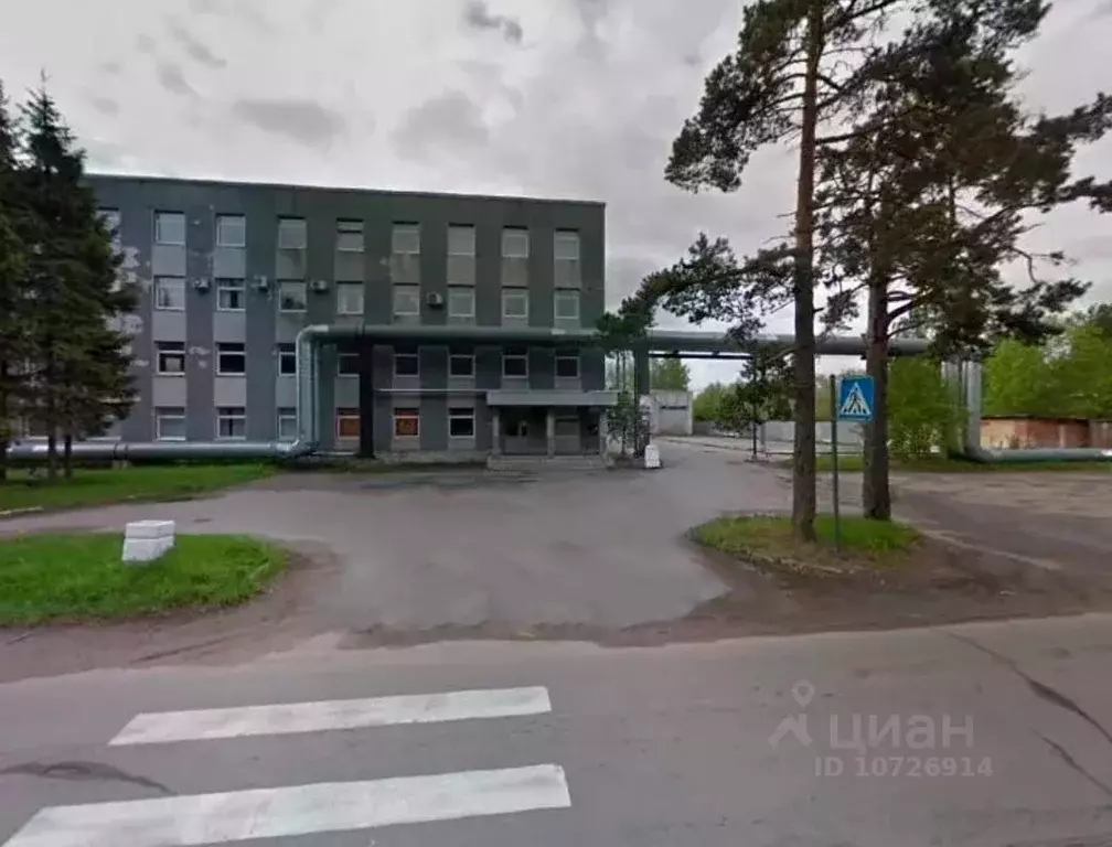 Офис в Ленинградская область, Приозерск ул. Калинина, 51 (6 м) - Фото 1