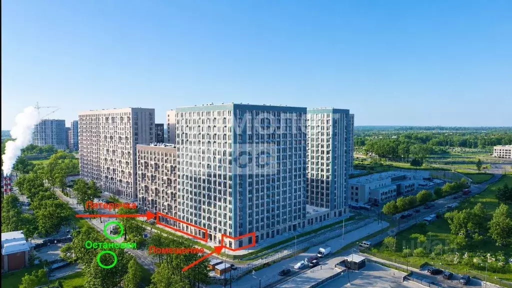 Помещение свободного назначения в Московская область, Химки ... - Фото 0