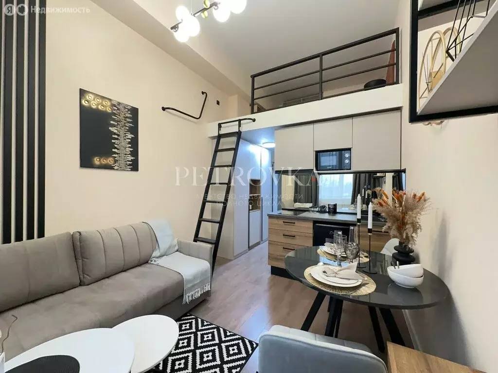 Квартира-студия: Москва, Грайвороновская улица, 4с1 (24.2 м) - Фото 1