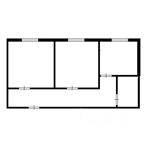 2-к кв. Тульская область, Тула ул. Софьи Перовской, 49 (60.0 м) - Фото 1