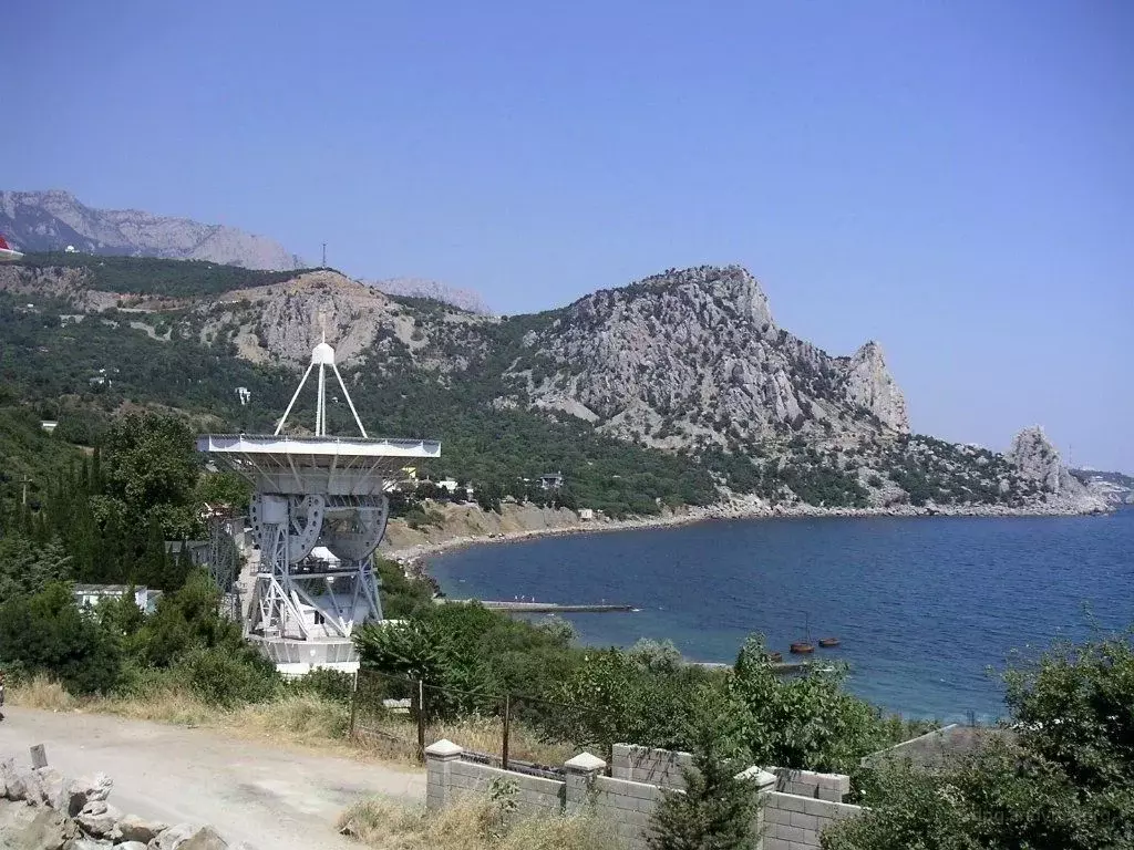 Участок в Крым, Ялта муниципальный округ, Кацивели пгт ул. Академика ... - Фото 0