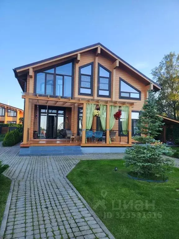 Дом в Костромская область, Костромской район, Бакшеевское с/пос, д. ... - Фото 1