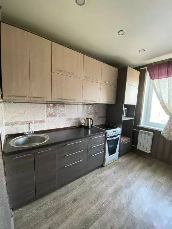 1-к кв. Красноярский край, Красноярск 9 Мая ул., 54А (42.0 м) - Фото 1