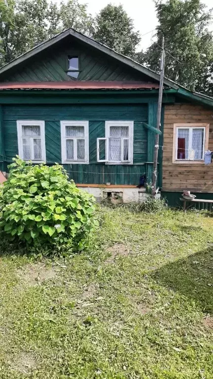Дом в Владимирская область, Гороховец Комсомольская ул., 4 (54 м) - Фото 0