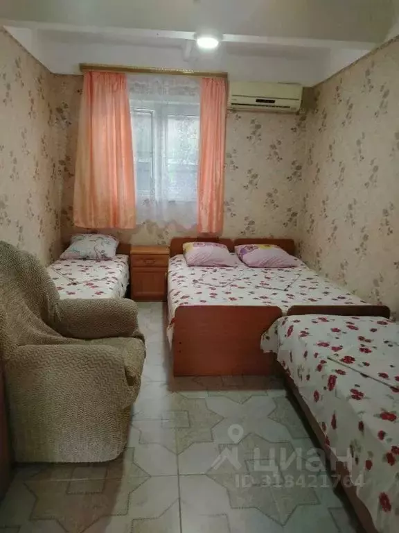 Комната Краснодарский край, Темрюкский район, Голубицкое с/пос, ... - Фото 0
