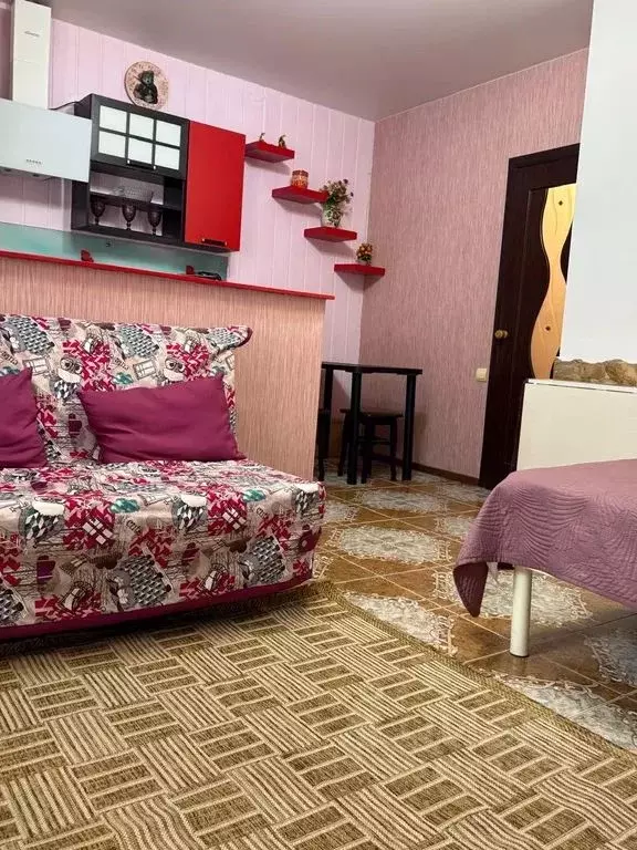 Студия Краснодарский край, Сочи Светлана мкр, ул. Тургенева, 12 (30.0 ... - Фото 1
