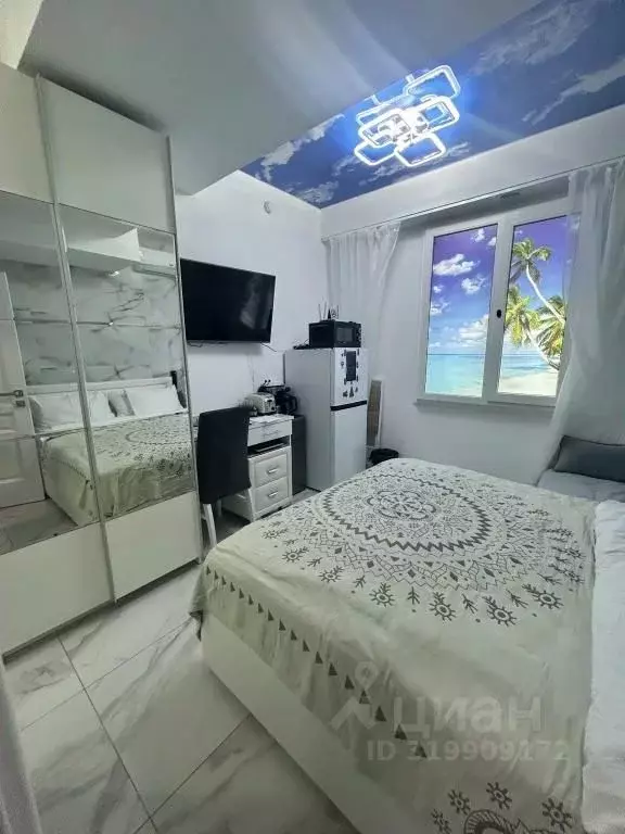 1-к кв. Краснодарский край, Сочи Центральный мкр, пер. Морской, 1/1Б ... - Фото 1