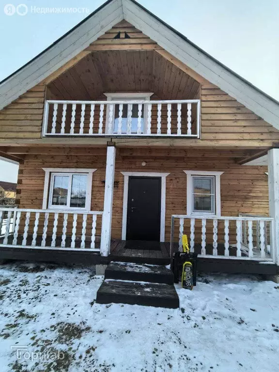 Дом в Иркутский муниципальный округ, деревня Куда, Александровская ... - Фото 1