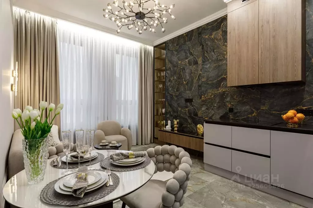 3-к кв. Москва ул. Академика Волгина, 2 (65.0 м) - Фото 1