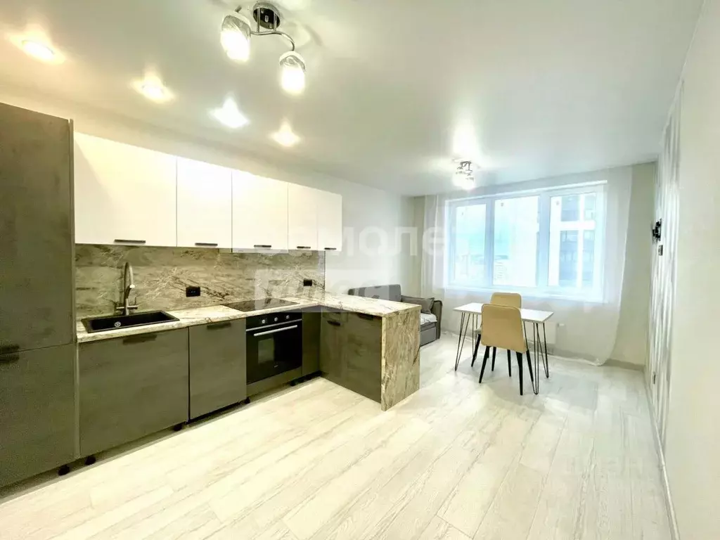 1-к кв. Свердловская область, Екатеринбург ул. Готвальда, 24/4 (50.0 ... - Фото 1