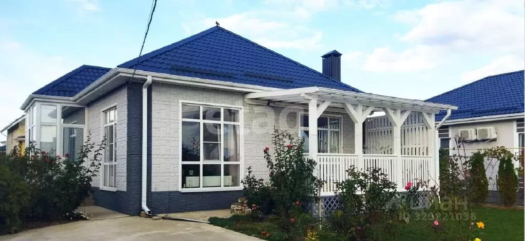 Дом в Краснодарский край, Анапа муниципальный округ, с. Цибанобалка ... - Фото 1