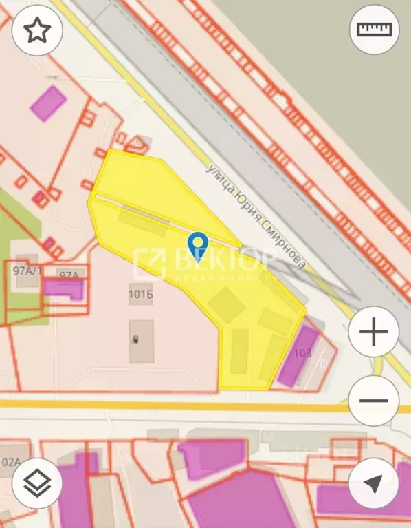 Участок в Костромская область, Кострома Галичская ул. (80.0 сот.) - Фото 2