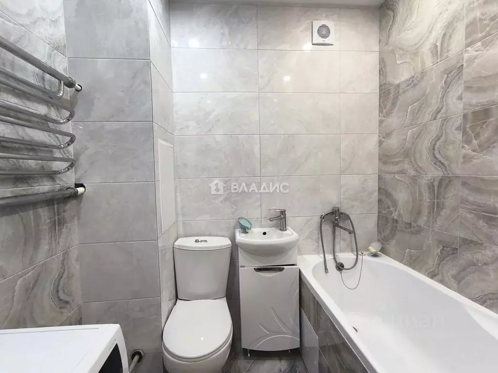 1-к кв. Владимирская область, Вязники ул. Ефимьево, 4 (32.9 м) - Фото 2