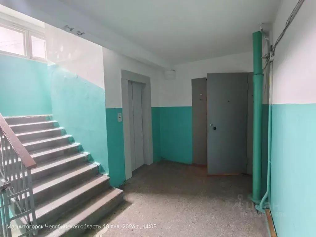 1-к кв. Челябинская область, Магнитогорск ул. 50-летия Магнитки, 44 ... - Фото 1