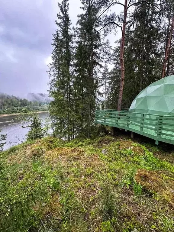 Дом в Карелия, Сортавальский муниципальный округ, пос. Кирьявалахти 1 ... - Фото 0
