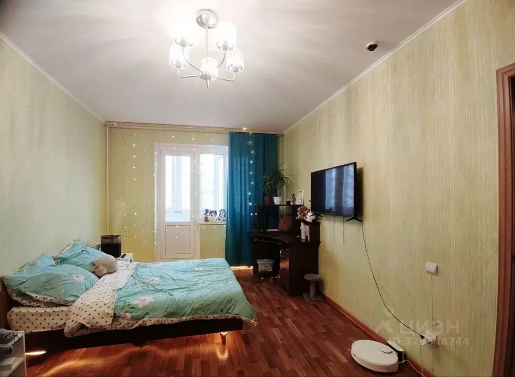 1-к кв. Курская область, Курск просп. Вячеслава Клыкова, 54 (37.0 м) - Фото 2