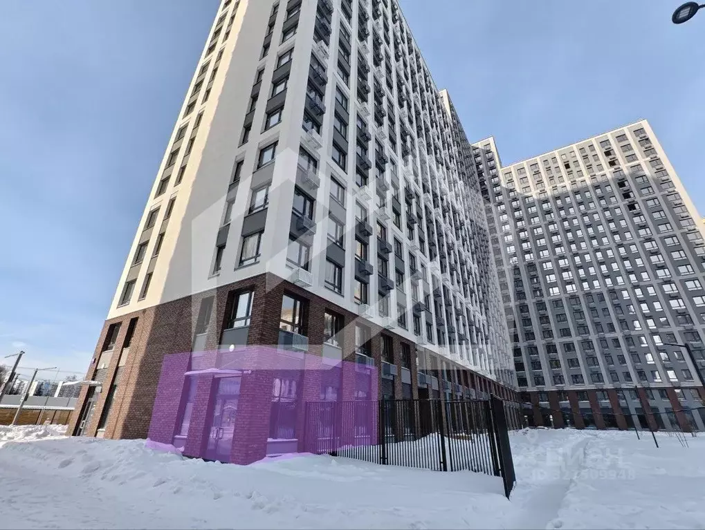 Торговая площадь в Москва Производственная ул., 19Ак2 (54 м) - Фото 1