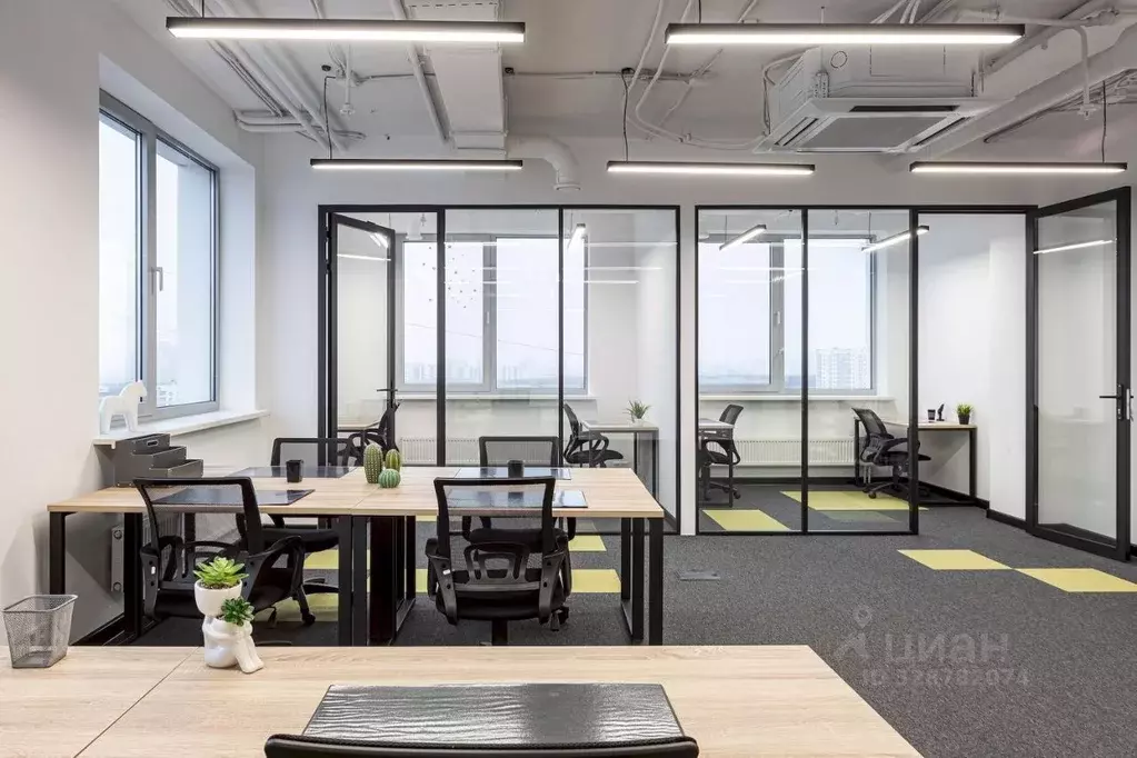 Офис в Москва ул. Академика Варги, 8К1 (90 м) - Фото 1