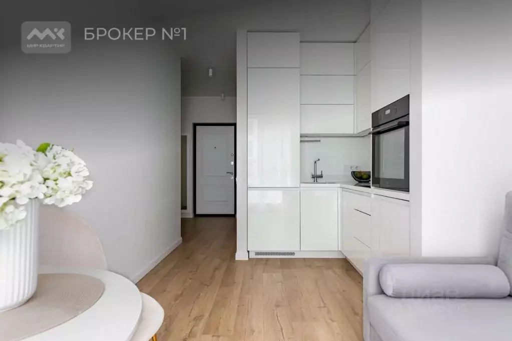 1-к кв. Санкт-Петербург Лиговский просп., 271 (35.2 м) - Фото 2