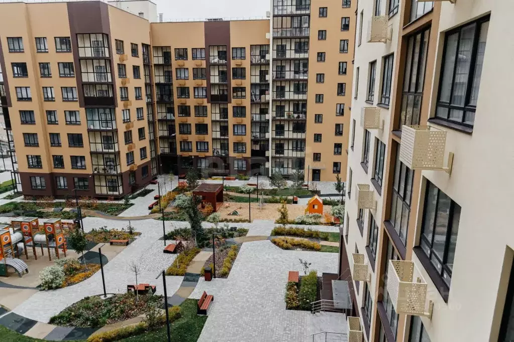 2-к кв. Тульская область, Тула городской округ, пос. Петровский проезд ... - Фото 1