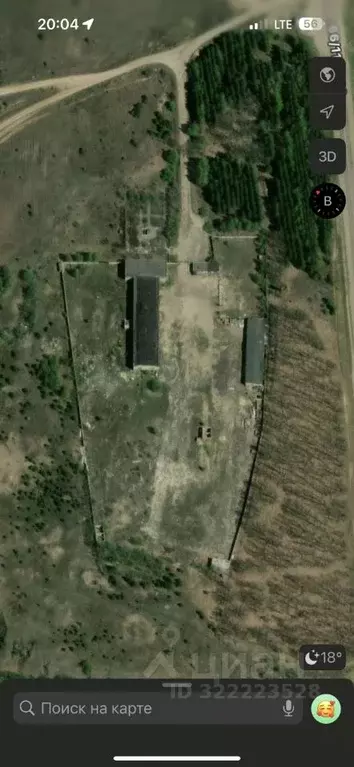 Помещение свободного назначения в Пензенская область, Камешкирский ... - Фото 2