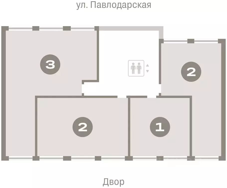 2-к кв. Свердловская область, Екатеринбург Уктус жилрайон, Шишимская ... - Фото 1