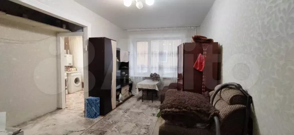 1-к. квартира, 31 м, 1/3 эт. - Фото 0
