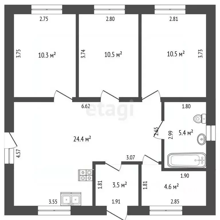 Дом в Тюменская область, Тюмень Садовое товарищество Липовый остров, ... - Фото 1