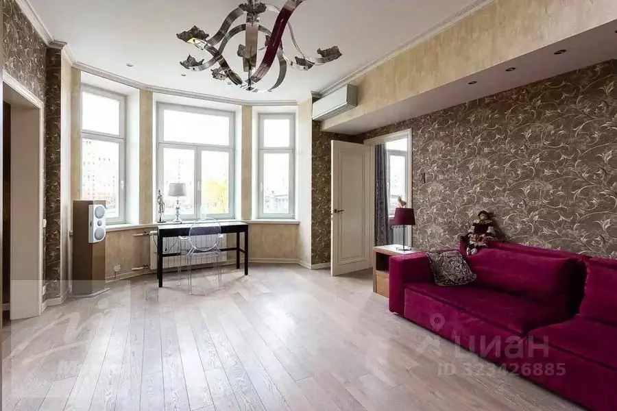 2-к кв. Москва наб. Тараса Шевченко, 3 (61.0 м) - Фото 1