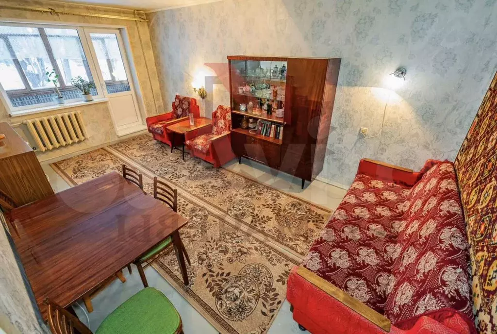 2-к. квартира, 44 м, 2/5 эт. - Фото 0