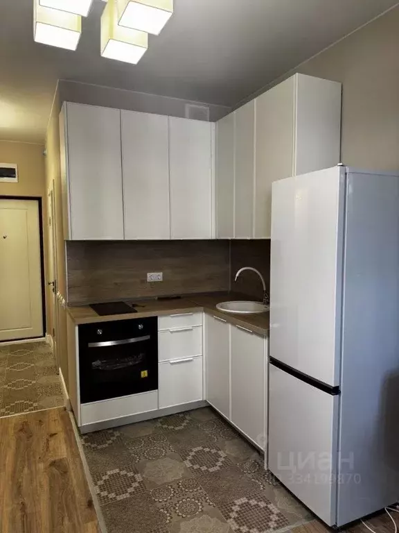 Студия Москва Бартеневская ул., 18к2 (21.9 м) - Фото 1