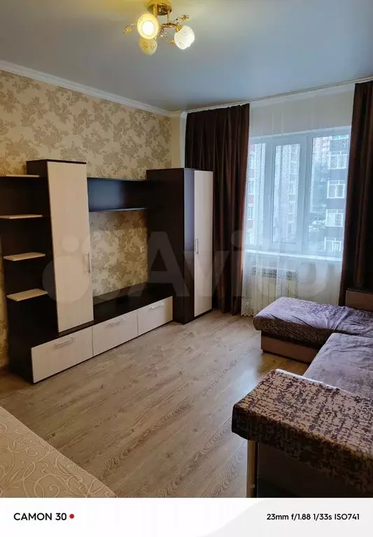 1-к. квартира, 32 м, 3/11 эт. - Фото 1