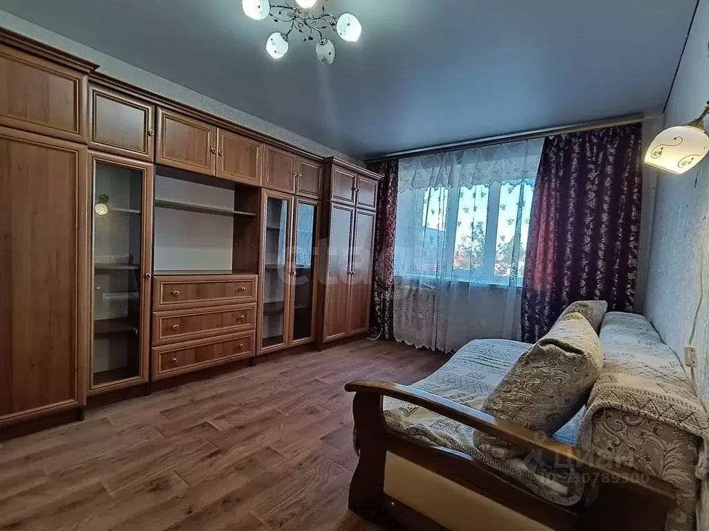 1-к кв. Тамбовская область, Тамбов Никифоровская ул., 40А (36.2 м) - Фото 1