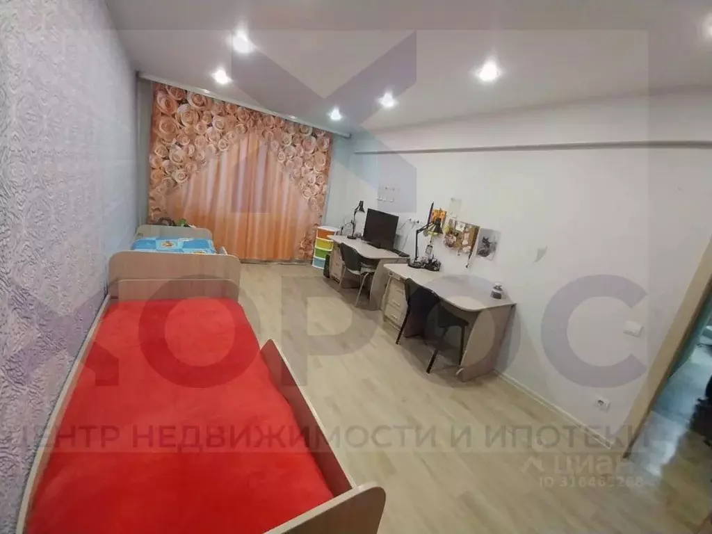 2-к кв. Амурская область, Благовещенск 2-й мкр, ул. Кантемирова, 1 ... - Фото 1