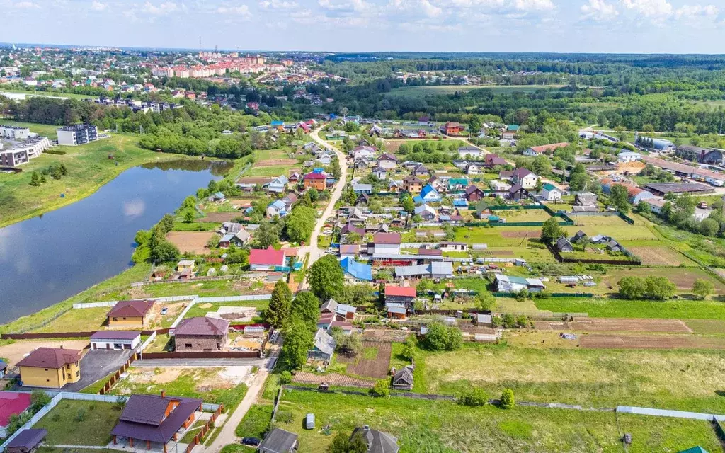 Участок в Калужская область, Малоярославецкий муниципальный округ, ... - Фото 2