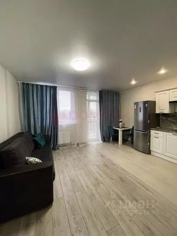 Студия Ростовская область, Ростов-на-Дону Стабильная ул., 3с2 (28.0 м) - Фото 1