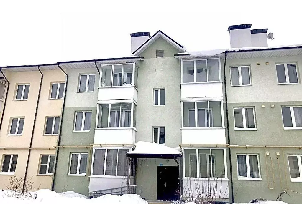 1-к кв. Московская область, Ступино городской округ, с. Верзилово, ... - Фото 1