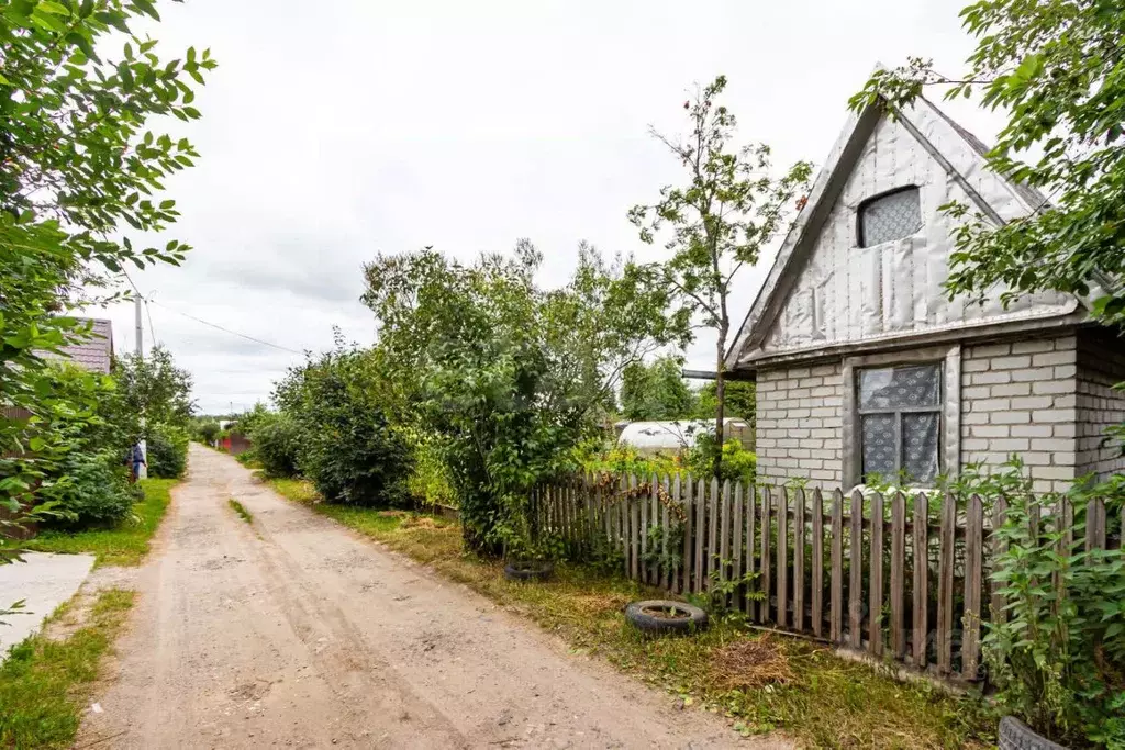 Участок в Тюменская область, Тюмень Тополя СНТ, ул. 13-я, 64 (5.1 ... - Фото 1