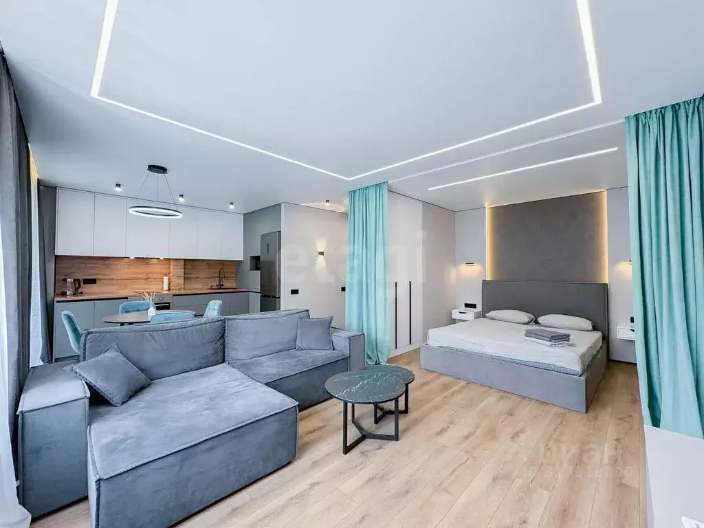 Студия Мордовия, Саранск ул. Попова, 60А (40.0 м) - Фото 1