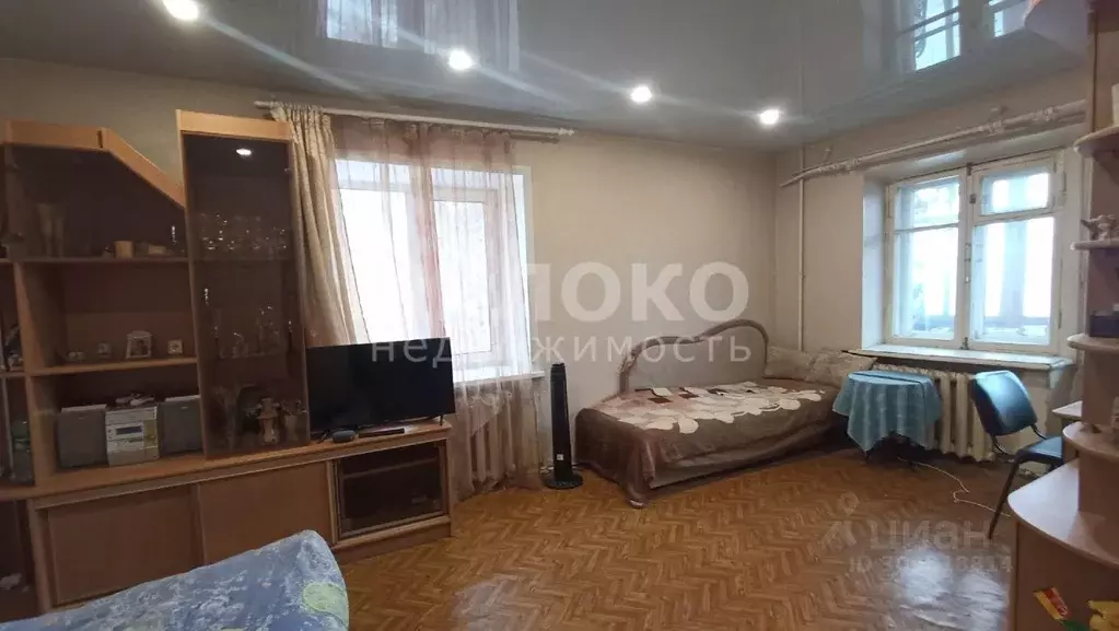 1-к кв. Пермский край, Березники ул. Свободы, 50 (32.2 м) - Фото 0