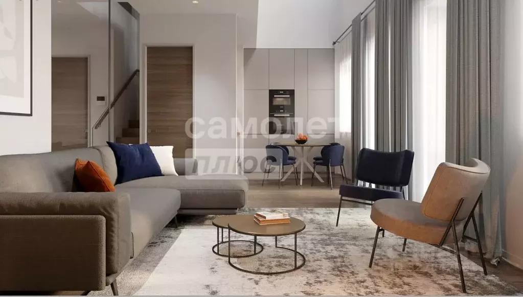 4-к кв. Москва Большая Серпуховская ул., 38к8 (137.0 м) - Фото 1