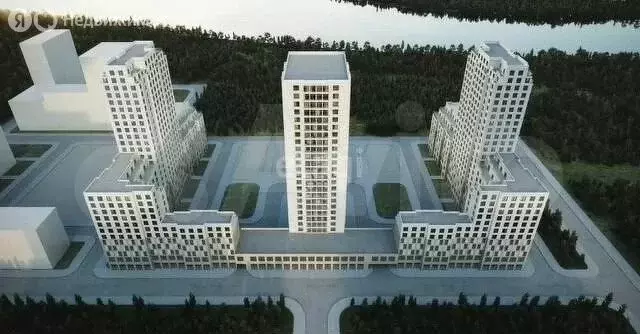 Квартира-студия: Тюмень, улица Евгения Войнова, 3 (22.5 м) - Фото 1