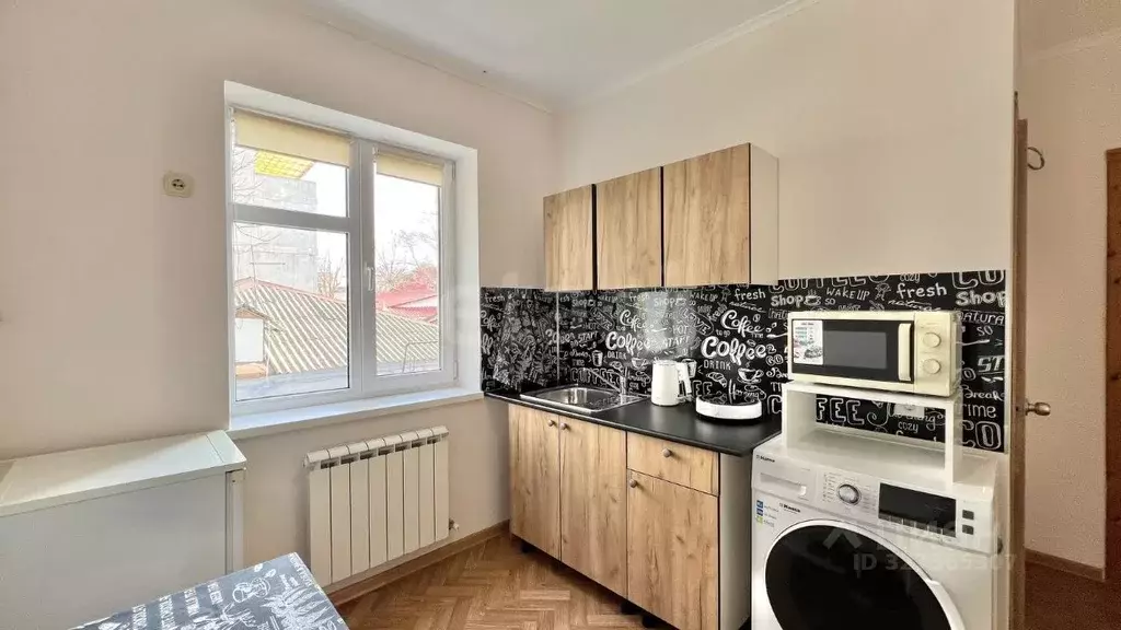 Студия Краснодарский край, Анапа ул. Кирова, 76 (15.0 м) - Фото 1