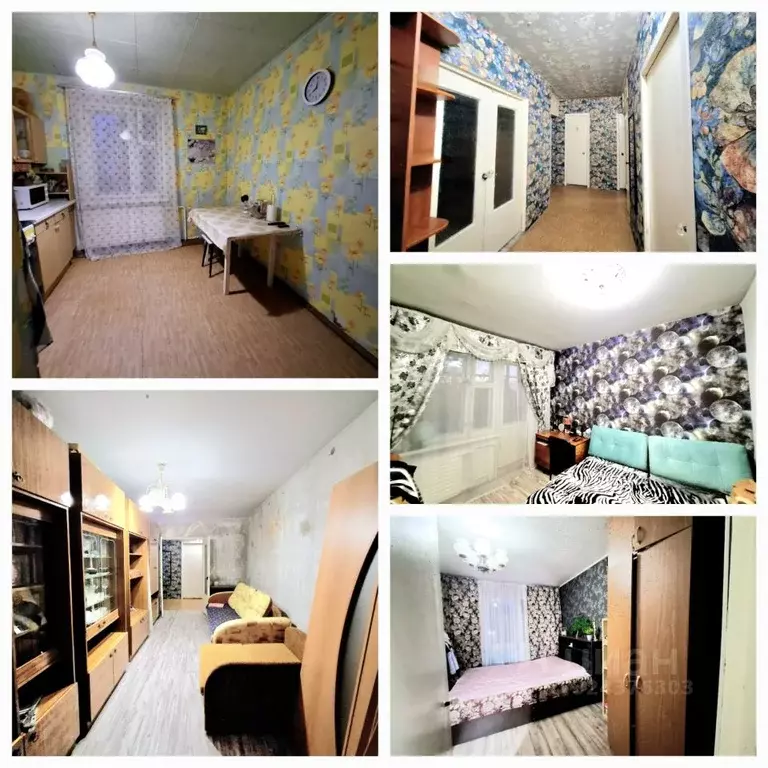 3-к кв. Вологодская область, пос. Непотягово 16 (66.7 м) - Фото 2