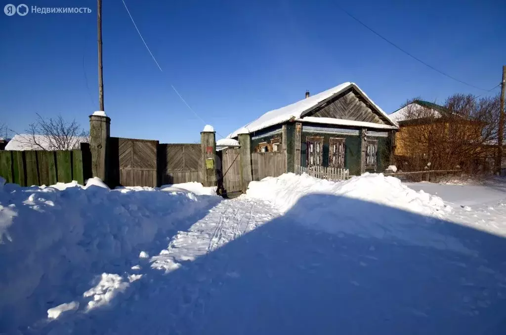 Дом в село Слобода-Бешкиль, Заводской переулок (40 м) - Фото 1