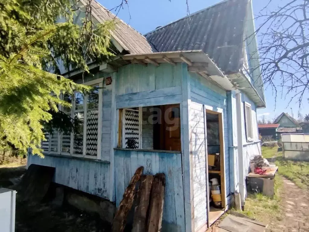 Дом в Ленинградская область, Киришский район, Кусинское с/пос, ... - Фото 1