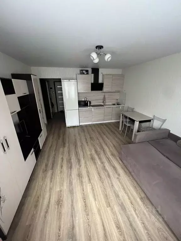 Студия Московская область, Домодедово Южный мкр, ул. Курыжова, 14 ... - Фото 2