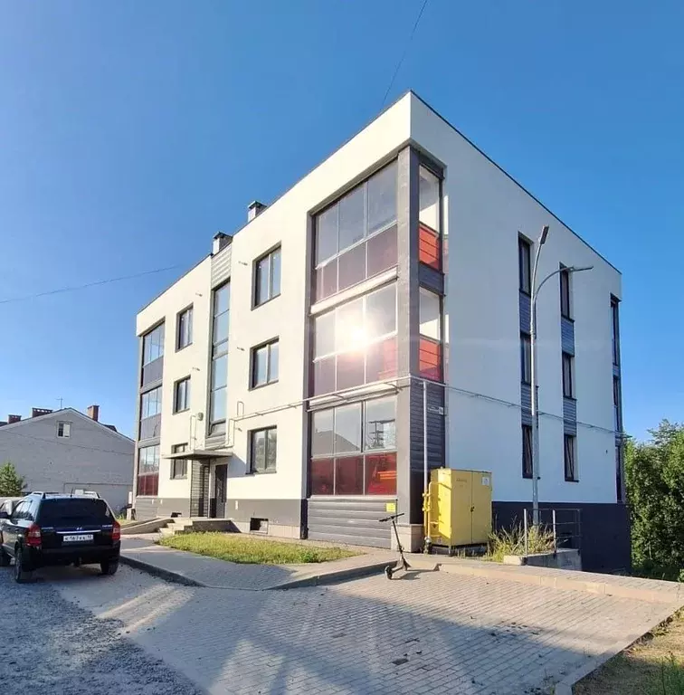 2-к кв. Карелия, Петрозаводск проезд Карьерный, 16 (46.8 м) - Фото 1