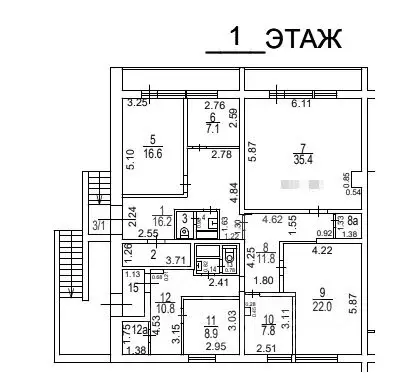 Помещение свободного назначения в Москва Палехская ул., 11К2 (153 м) - Фото 2