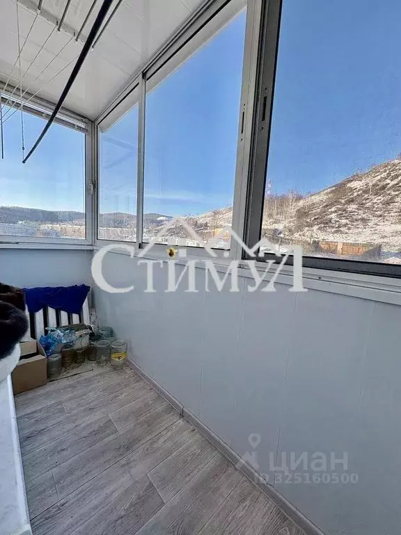 2-к кв. Хакасия, Сорск Усть-Абаканский район, Парковая ул., 4 (52.6 м) - Фото 2